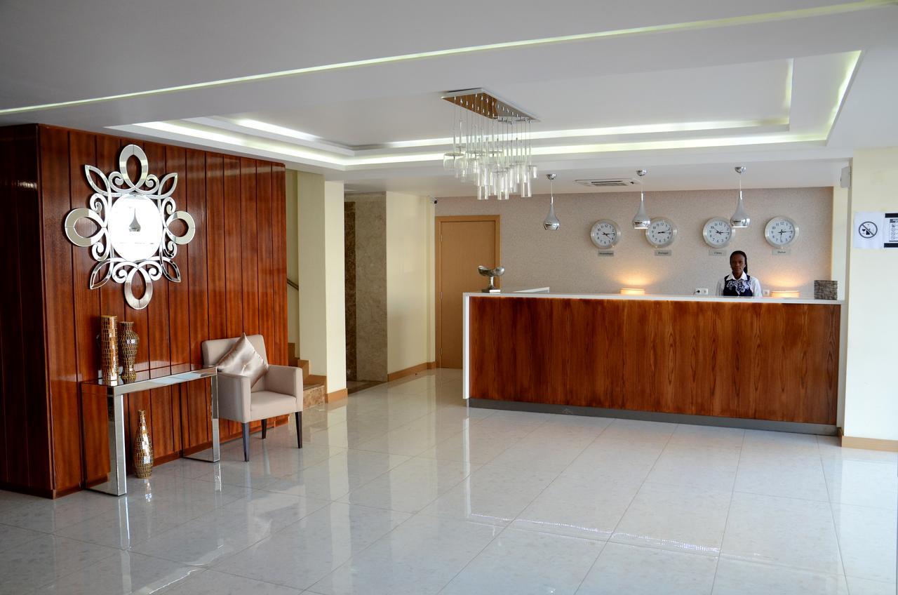 Blu Sky Hotel مابوتو المظهر الخارجي الصورة