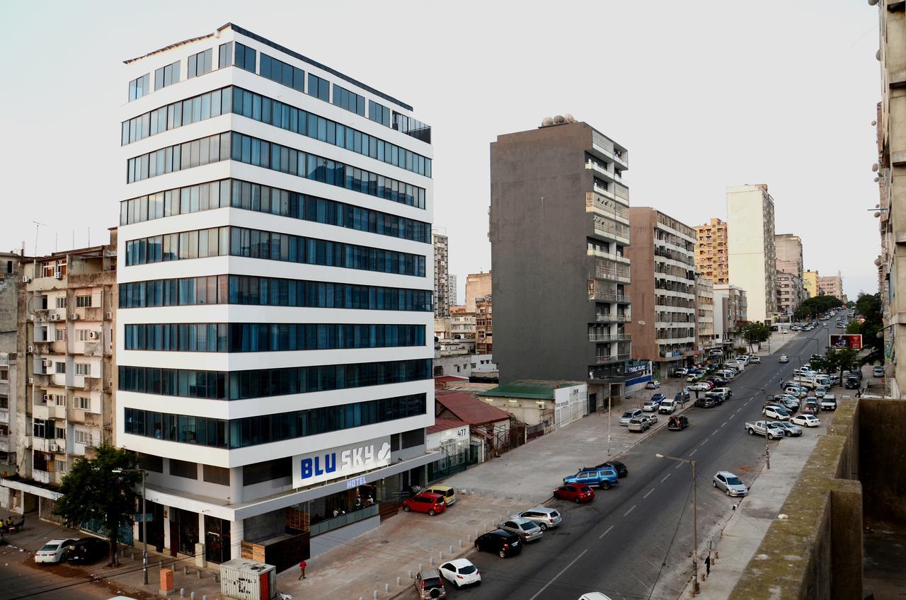 Blu Sky Hotel مابوتو المظهر الخارجي الصورة