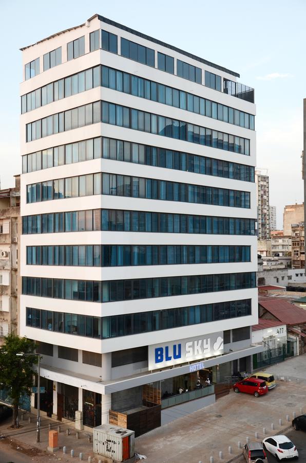 Blu Sky Hotel مابوتو المظهر الخارجي الصورة